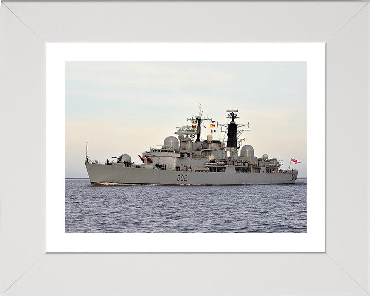 HMS Liverpool D92 | Photo Print | Framed Print | Poster | Type 42 | Destroyer | Royal Navy Hampshire Prints