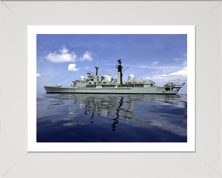 HMS Gloucester D96 | Photo Print | Framed Print | Type 42 | Destroyer | Royal Navy Hampshire Prints