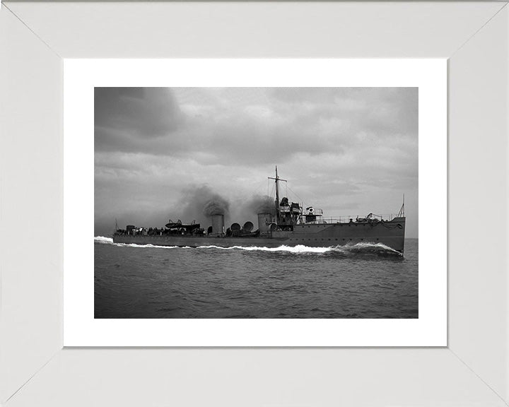 HMS Waveney 1903 | Photo Print | Framed Print | River Class | Destroyer | Royal Navy Hampshire Prints