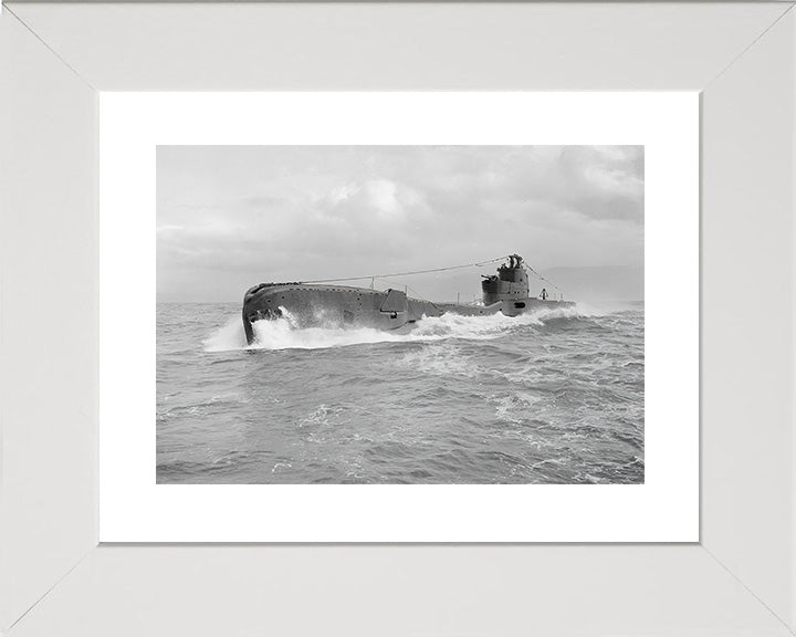 HMS Taku N38 Royal Navy T class Submarine Photo Print or Framed Print - Hampshire Prints