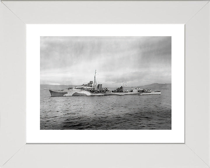 HMS Relentless H85 | Photo Print | Framed Print | R Class | Destroyer | Royal Navy Hampshire Prints