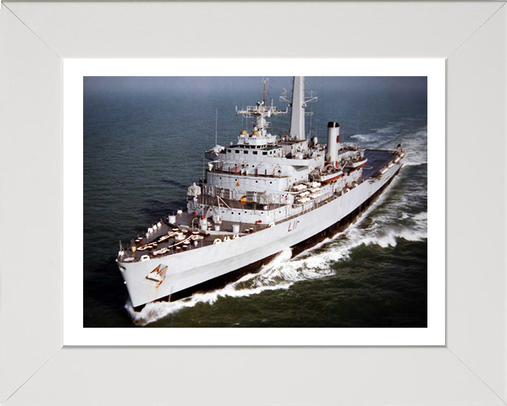 HMS Intrepid L11 | Photo Print | Framed Print | Fearless Class | Amphibious Ship | Royal Navy Hampshire Prints