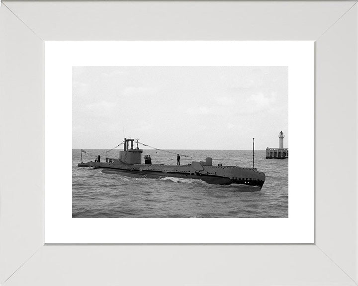 HMS Scorcher Royal Navy S class submarine Photo Print or Framed Print - Hampshire Prints