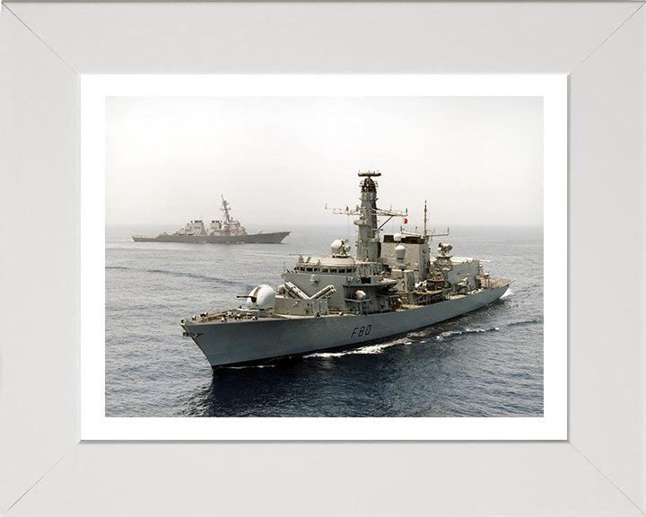 HMS Grafton F80 | Photo Print | Framed Print | Poster | Type 23 | Frigate | Royal Navy Hampshire Prints