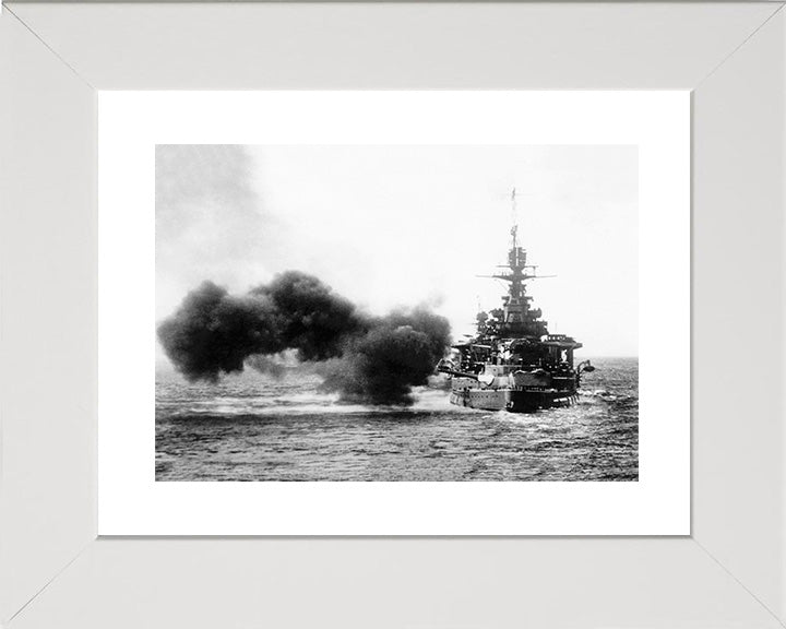 HMS Renown (1916) | Photo Print | Framed Print | Renown Class | Battlecruiser | Royal Navy Hampshire Prints