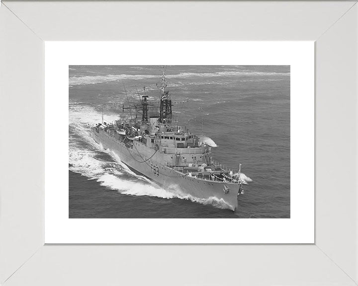 HMS Ulster F83 (R83) Royal Navy Type 15 frigate Photo Print or Framed Print - Hampshire Prints