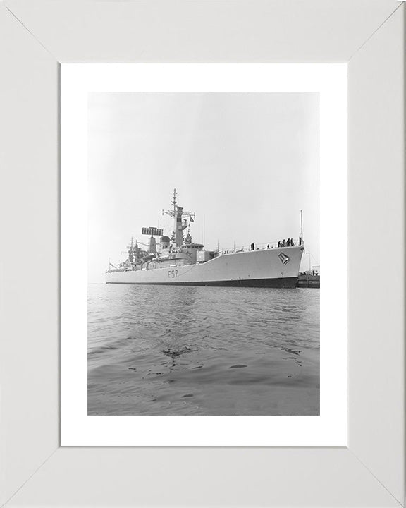 HMS Andromeda F57 | Photo Print | Framed Print | Leander Class | Frigate | Royal Navy Hampshire Prints