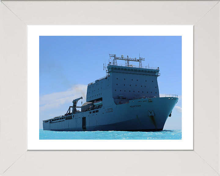RFA Mounts Bay L3008 | Photo Print | Framed Print | Bay Class | Auxiliary Dock | Royal Fleet Auxiliary Hampshire Prints