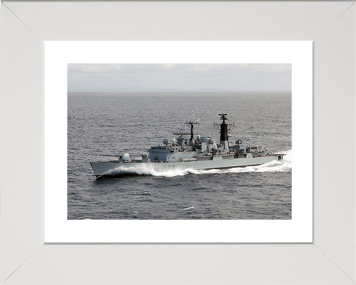 HMS Nottingham D91 | Photo Print | Framed Print | Poster | Type 42 | Destroyer | Royal Navy Hampshire Prints