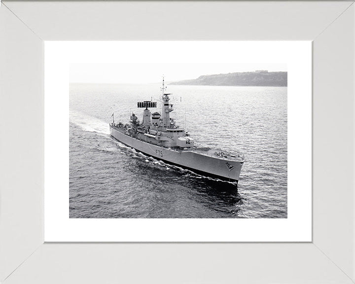 HMS Charybdis F75 | Photo Print | Framed Print | Leander Class | Frigate | Royal Navy Hampshire Prints