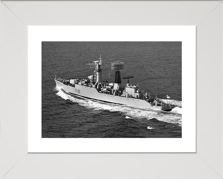 HMS Salisbury F32 Royal Navy Salisbury class Frigate Photo Print or Framed Print - Hampshire Prints