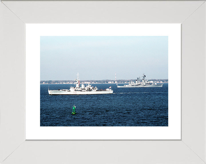 HMS Phoebe F42 | Photo Print | Framed Print | Leander Class | Frigate | Royal Navy Hampshire Prints