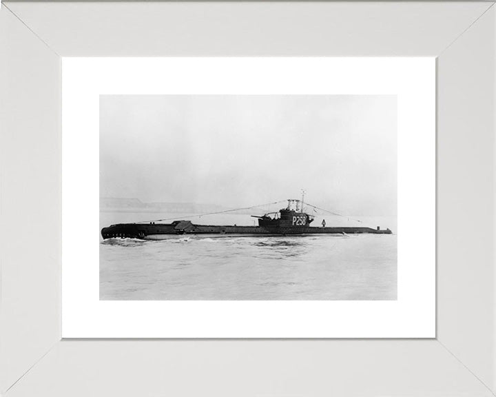 HMS Scorcher P258 Royal Navy S Class Submarine Photo Print or Framed Print - Hampshire Prints