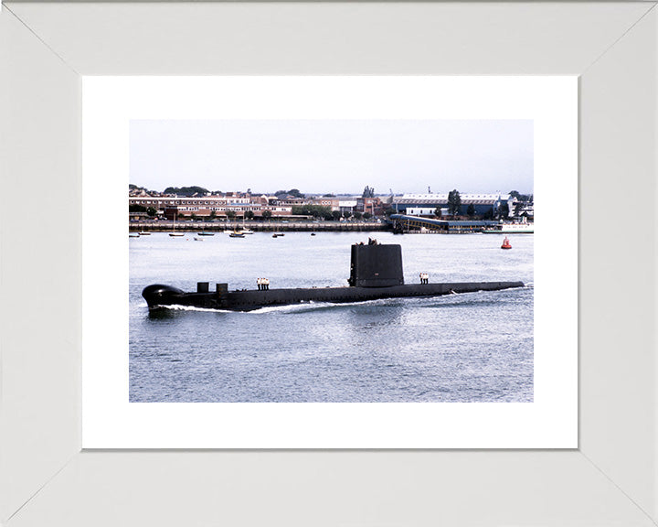 HMS Opportune S20 Royal Navy Oberon class Submarine Photo Print or Framed Print - Hampshire Prints