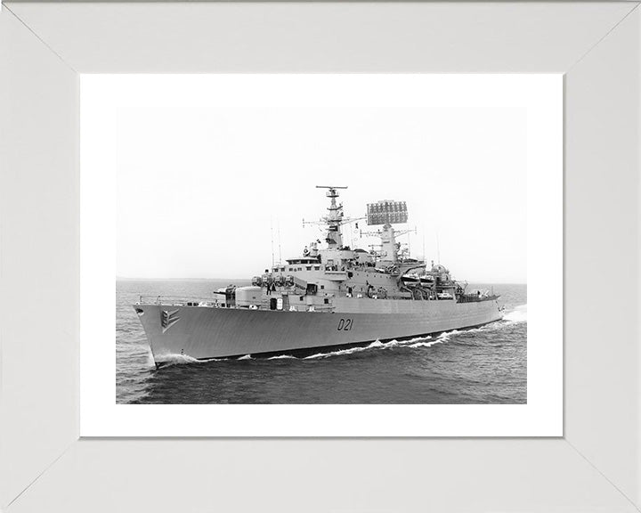 HMS Norfolk D21 | Photo Print | Framed Print | County Class | Destroyer | Royal Navy Hampshire Prints