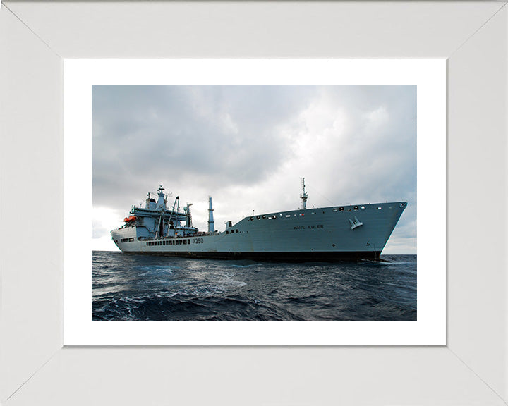 RFA Wave Ruler A390 | Photo Print | Framed Print | Wave class | Fleet Tanker | Royal Fleet Auxiliary Hampshire Prints