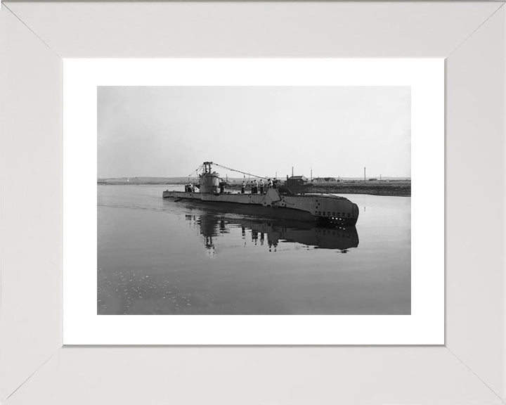 HMS Sirdar Royal Navy S Class Submarine Photo Print or Framed Print - Hampshire Prints