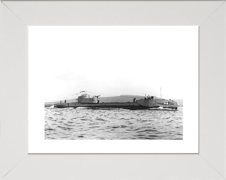 HMS Thule P325 Royal Navy T class submarine Photo Print or Framed Print - Hampshire Prints