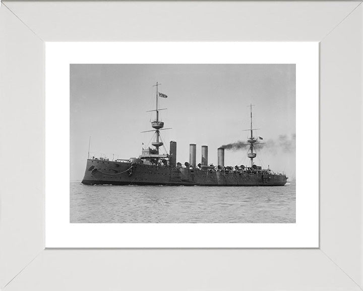 HMS Terrible (1895) | Photo Print | Framed Print | Powerful Class | cruiser | Royal Navy Hampshire Prints