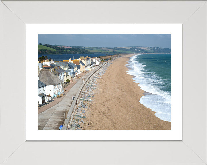 Slapton Sands Devon Photo Print - Canvas - Framed Photo Print - Hampshire Prints