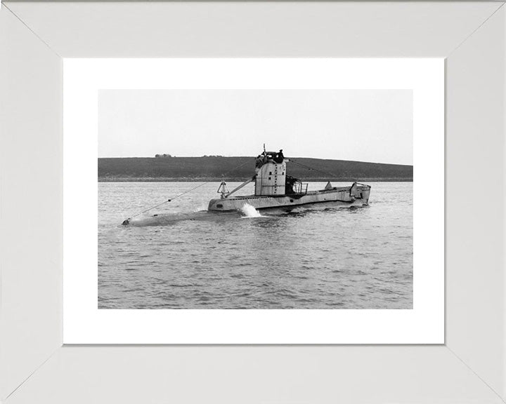 HMS Uproar P31 Royal Navy U class Submarine Photo Print or Framed Print - Hampshire Prints