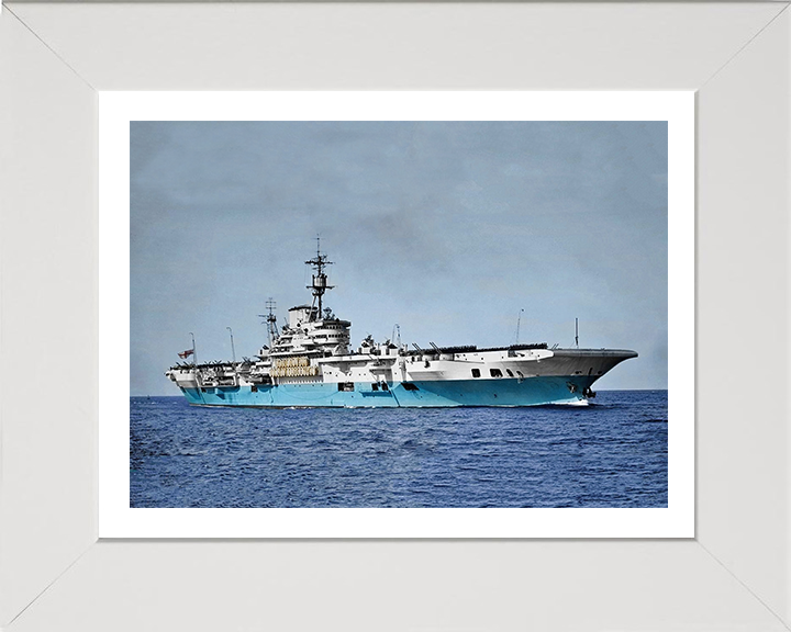 HMS Implacable R86 | Photo Print | Framed Print | Implacable Class | Aircraft Carrier | Royal Navy Hampshire Prints