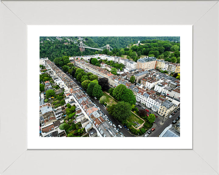 Clifton Bristol from above Photo Print - Canvas - Framed Photo Print - Hampshire Prints