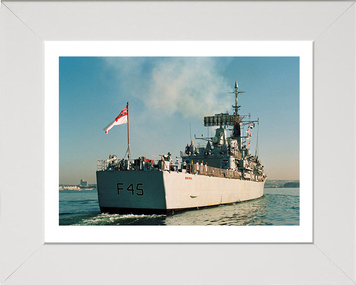 HMS Minerva F45 | Photo Print | Framed Print | Leander Class | Frigate | Royal Navy Hampshire Prints