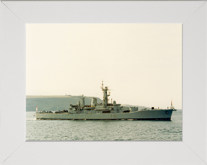HMS Euryalus F15 | Photo Print | Framed Print | Leander Class | Frigate | Royal Navy Hampshire Prints