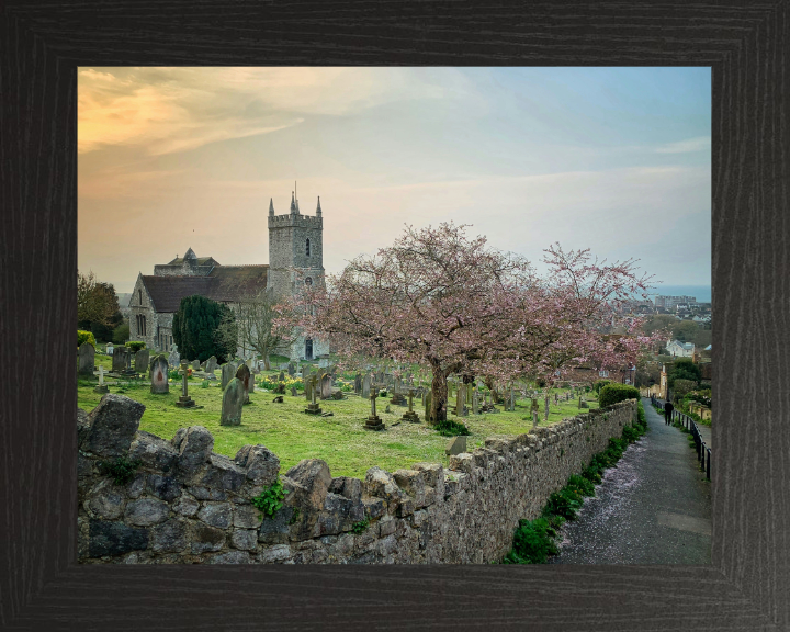 Hythe Church Kent Photo Print - Canvas - Framed Photo Print - Hampshire Prints