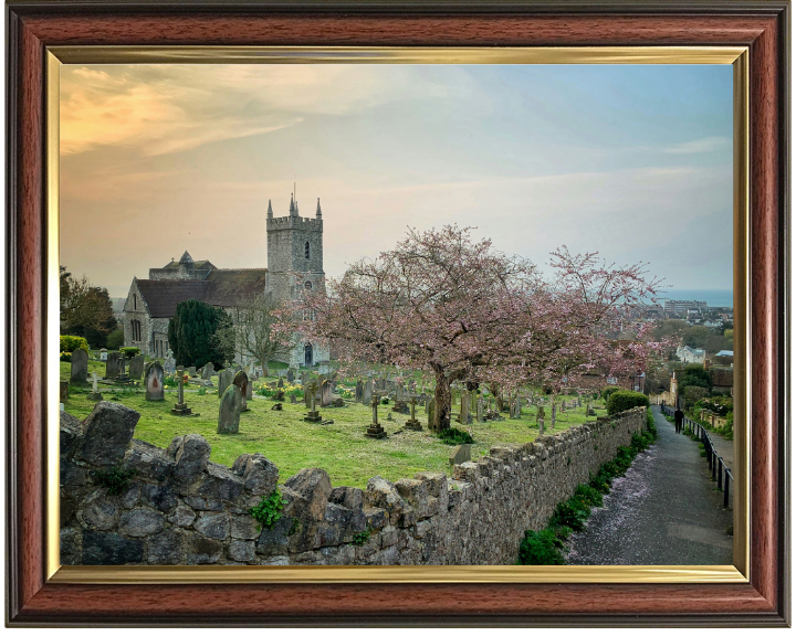 Hythe Church Kent Photo Print - Canvas - Framed Photo Print - Hampshire Prints
