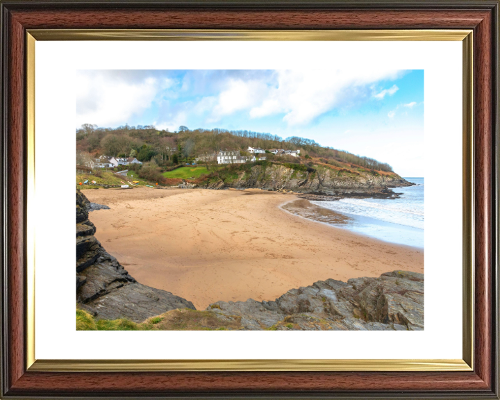 Aberporth beach Wales Photo Print - Canvas - Framed Photo Print - Hampshire Prints