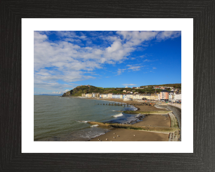 Aberystwyth beach Wales Photo Print - Canvas - Framed Photo Print - Hampshire Prints