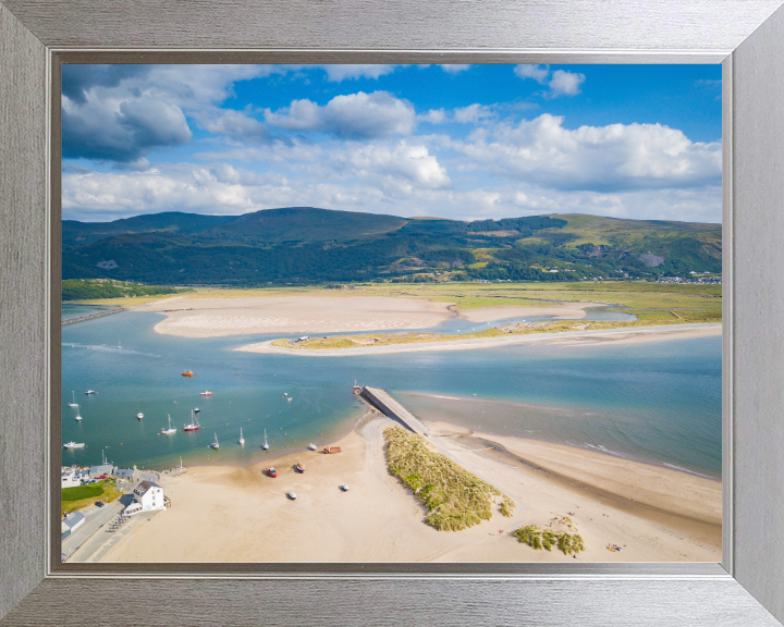 Barmouth Beach Snowdonia Wales Photo Print - Canvas - Framed Photo Print - Hampshire Prints