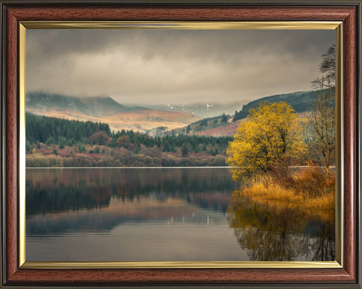 Brecon Beacons Wales in autumn Photo Print - Canvas - Framed Photo Print - Hampshire Prints