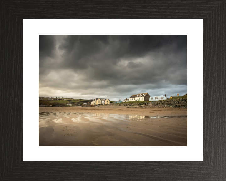 Broad Haven beach Wales Photo Print - Canvas - Framed Photo Print - Hampshire Prints