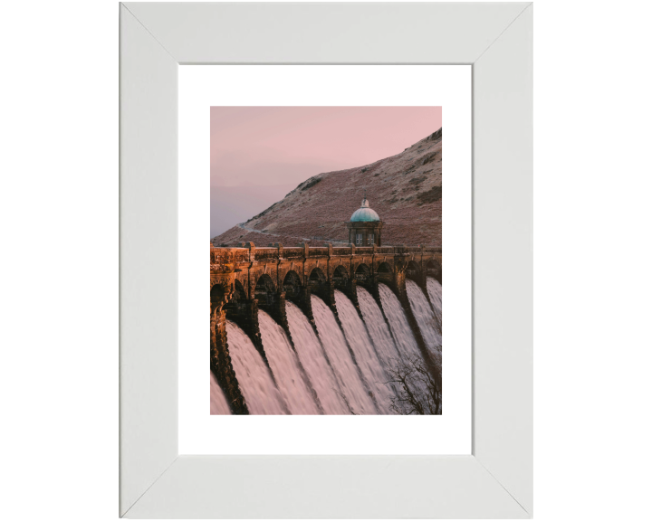 Craig Goch Dam Photo Print - Canvas - Framed Photo Print - Hampshire Prints