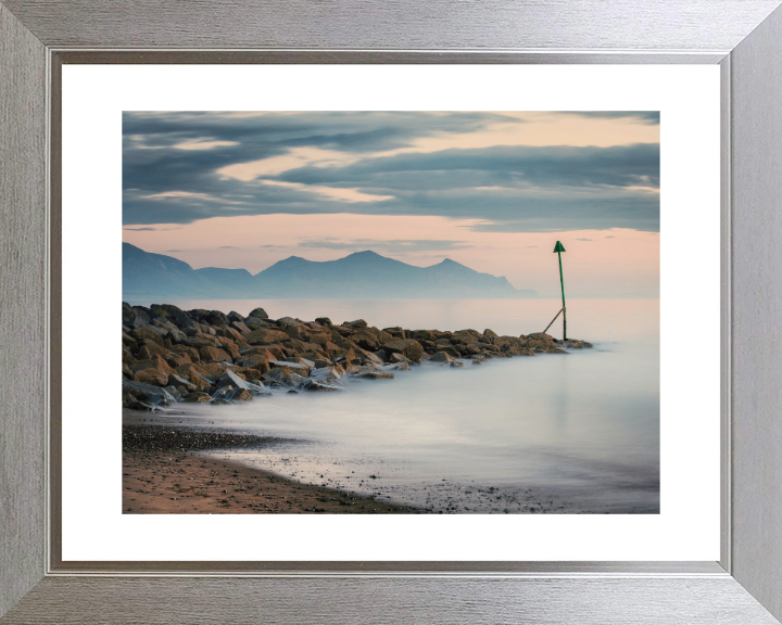 Dinas Dinlle beach  in Wales Photo Print - Canvas - Framed Photo Print - Hampshire Prints