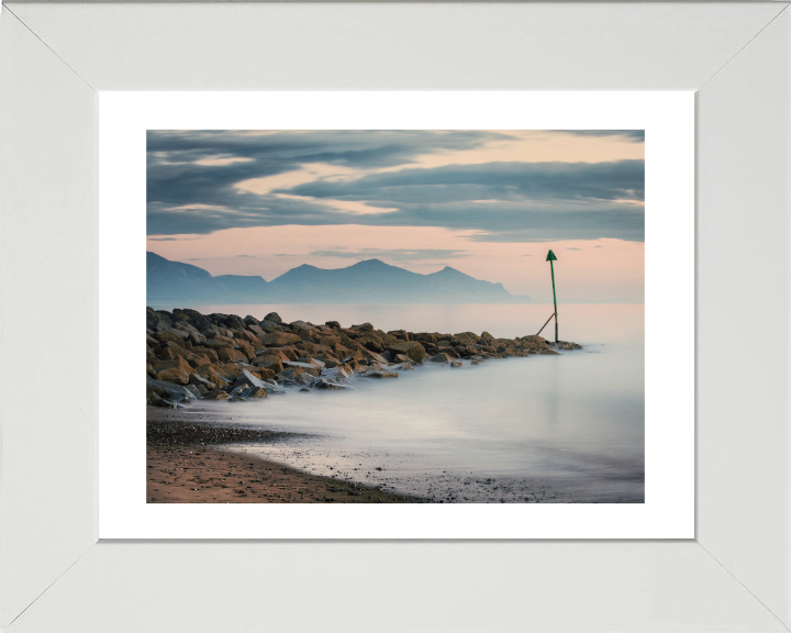 Dinas Dinlle beach  in Wales Photo Print - Canvas - Framed Photo Print - Hampshire Prints