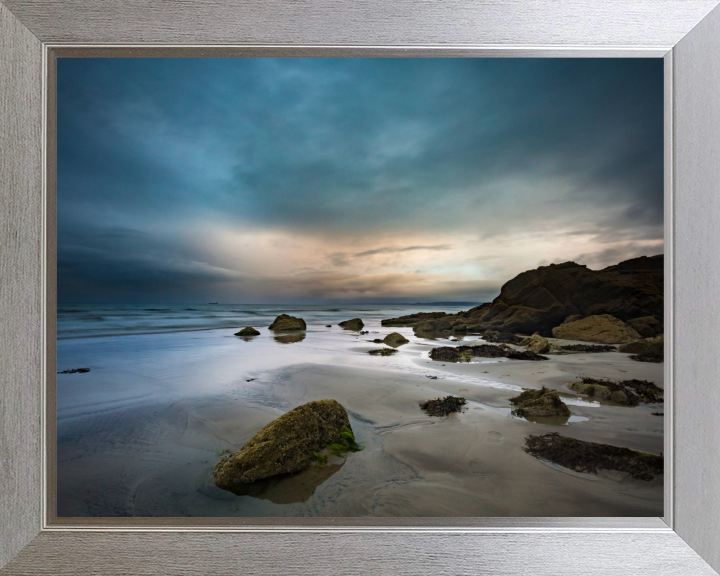 Druidstone in Wales at Sunset Photo Print - Canvas - Framed Photo Print - Hampshire Prints