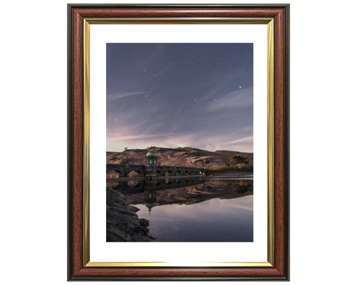 reflections of Elan Valley Wales Photo Print - Canvas - Framed Photo Print - Hampshire Prints
