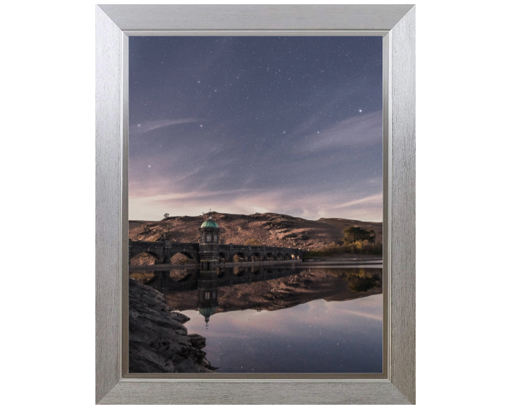 reflections of Elan Valley Wales Photo Print - Canvas - Framed Photo Print - Hampshire Prints