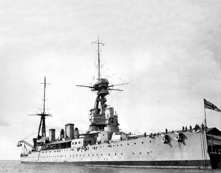 HMS New Zealand (1911) | Photo Print | Framed Print | Indefatigable Class | Cruiser | Royal Navy Hampshire Prints