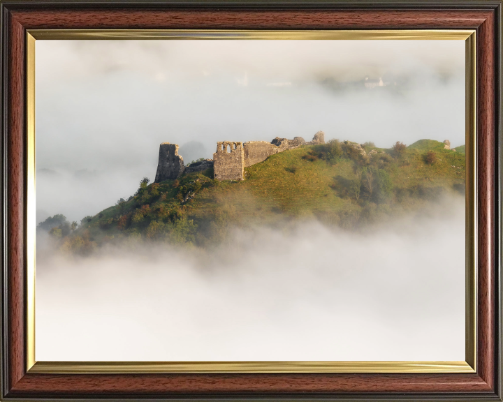 Dryslwyn Castle in Wales Photo Print - Canvas - Framed Photo Print - Hampshire Prints