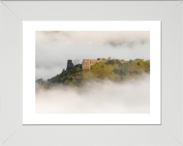 Dryslwyn Castle in Wales Photo Print - Canvas - Framed Photo Print - Hampshire Prints