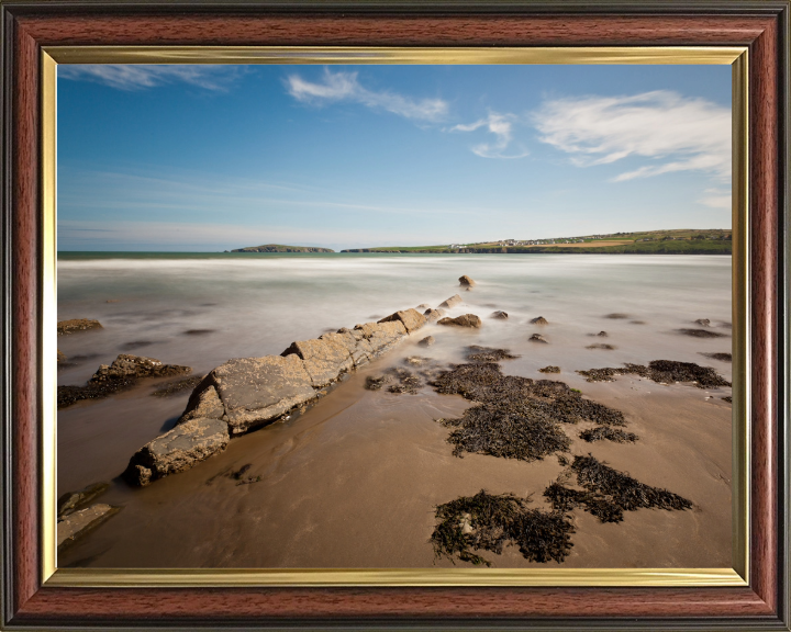 Poppit Sands beach Wales Photo Print - Canvas - Framed Photo Print - Hampshire Prints