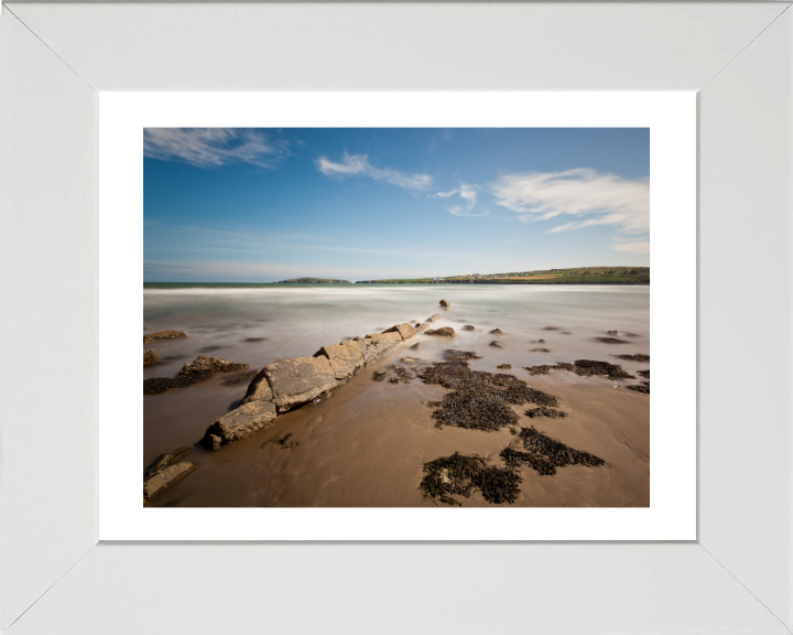 Poppit Sands beach Wales Photo Print - Canvas - Framed Photo Print - Hampshire Prints