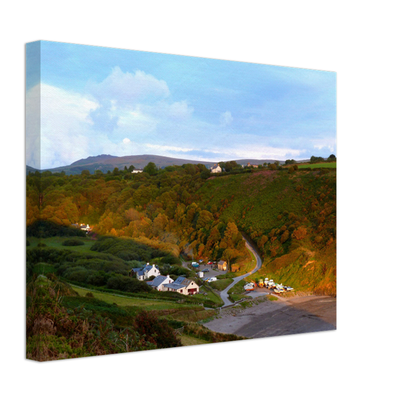 Pwllgwaelod Wales Photo Print - Canvas - Framed Photo Print - Hampshire Prints