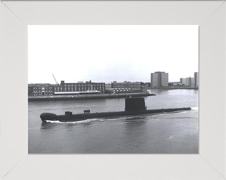 HMS Porpoise S01 Royal Navy Porpoise class Submarine Photo Print or Framed Print - Hampshire Prints