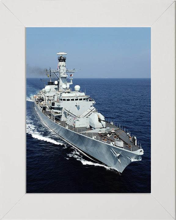 HMS Richmond F239 | Photo Print | Framed Print | Poster | Type 23 | Frigate | Royal Navy Hampshire Prints